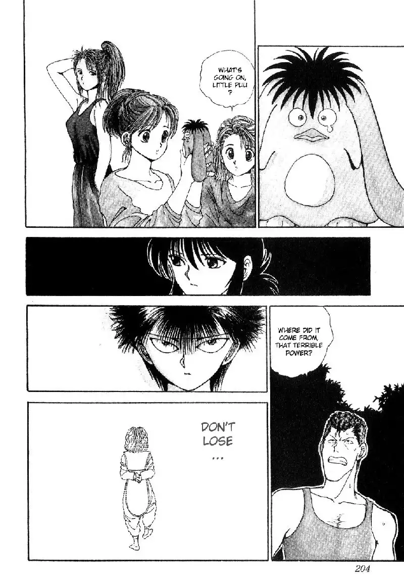 Yu Yu Hakusho Chapter 93 17